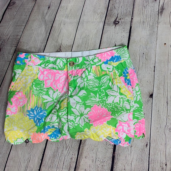 Lilly Pulitzer Pants - Lilly Pulitzer "The Buttercup Short"